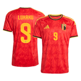 Męska koszulka Belgii domowa LUKAKU #9 - Mundial 2026