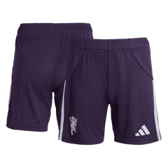 Męski Zestaw Wyjazdowy Manchester United (Koszulka+Spodenki) 2025/26 - Topowe Koszulki Pilkarskie Sklep Internetowy