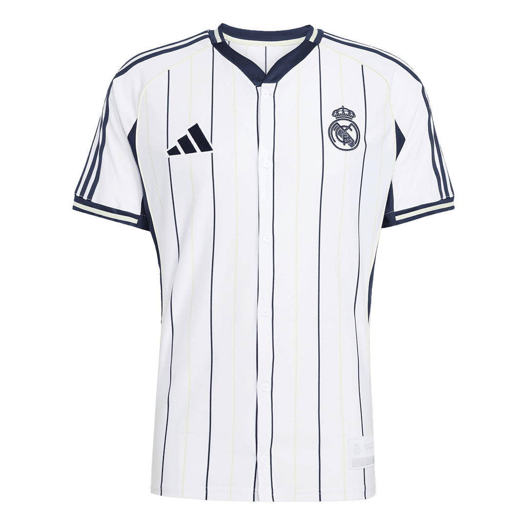 Męska Koszulka Real Madryt US Pack 25/26 - Topowe Koszulki Pilkarskie Sklep Internetowy