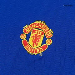Męska Koszulka Retro Wyjazdowa Manchester United 2005/06