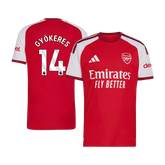 Męska koszulka Arsenalu domowa GYÖKERES #14 wersja zawodnicza 2026/27