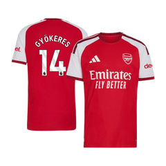 Męska koszulka Arsenalu domowa GYÖKERES #14 wersja zawodnicza 2026/27