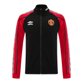 Męska Kurtka Treningowa Manchester United 2025/26 - Topowe Koszulki Pilkarskie Sklep Internetowy