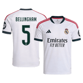 Męska domowa koszulka Realu Madryt 2026/27 – BELLINGHAM #5