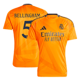 BELLINGHAM #5 Męska koszulka wyjazdowa Real Madrid 2024/25 - Topowe Koszulki Pilkarskie Sklep Internetowy
