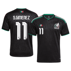 Męska koszulka Meksyku trzecia S.GIMENEZ #11 - Mundial 2026