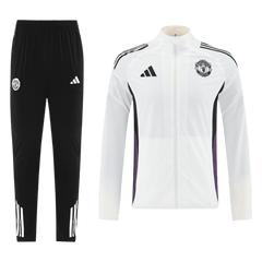 Męski Zestaw Treningowy Manchester United (Kurtka+Spodnie) 2025/26