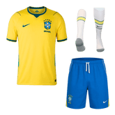 Męski kompletny strój Brazylii domowa - Mundial 2026