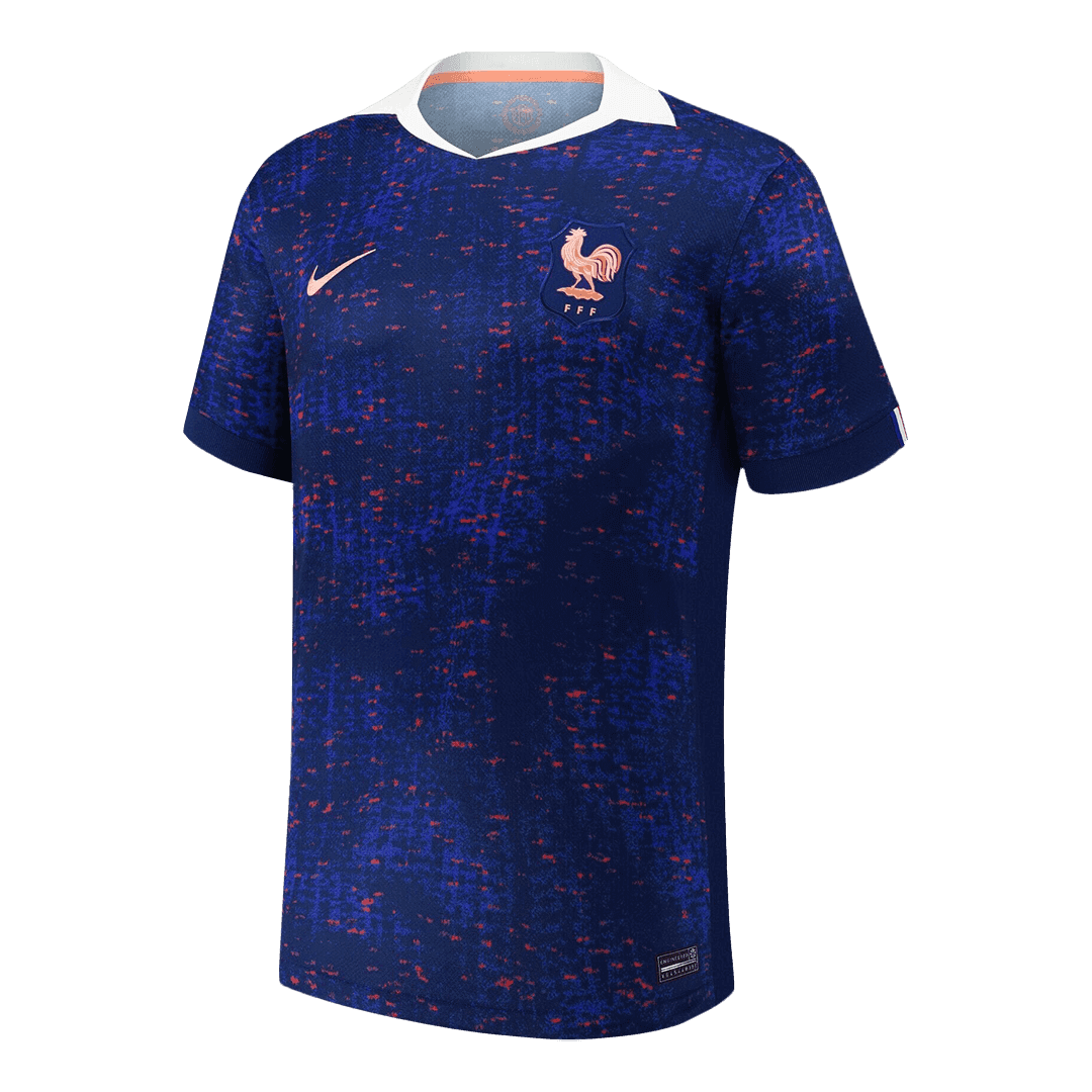Męska Koszulka Domowa Francja 2025 - Women's Euro - Topowe Koszulki Pilkarskie Sklep Internetowy