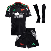 Dziecięcy Strój Wyjazdowy Arsenal 2024/25 (Koszulka + Spodenki + Getry) - Topowe Koszulki Pilkarskie Sklep Internetowy