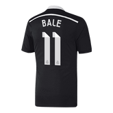 Męska Koszulka Retro Trzecia Wyjazdowa Real Madrid BALE #11 2014/15 - Topowe Koszulki Pilkarskie Sklep Internetowy