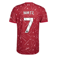 Męska koszulka Liverpoolu domowa WIRTZ #7 wersja zawodnicza 2026/27