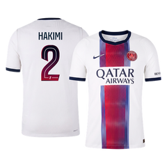Męska koszulka PSG wyjazdowa HAKIMI #2 wersja zawodnicza 2026/27