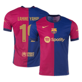 Męska Wersja zawodnika LAMINE YAMAL #19 Barcelona Home Wysokiej jakości koszulka piłkarska 2024/25 - UCL - Slim Fit - Topowe Koszulki Pilkarskie Sklep Internetowy