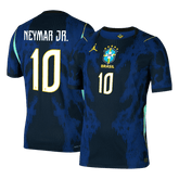 Męska koszulka Brazylii wyjazdowa NEYMAR JR. #10 wersja zawodnicza - Mundial 2026