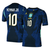 Męska koszulka Brazylii wyjazdowa NEYMAR JR #10 wersja zawodnicza - Mundial 2026