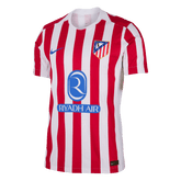 Męska Koszulka Domowa Atletico Madrid Wersja Piłkarska 2025/26 - Slim Fit - Topowe Koszulki Pilkarskie Sklep Internetowy