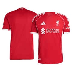 Męska Koszulka Domowa Liverpool Wersja Piłkarska 2025/26 - Slim Fit - Topowe Koszulki Pilkarskie Sklep Internetowy