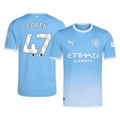 Męska koszulka Manchesteru City domowa FODEN #47 2026/27