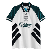 Męska Koszulka Retro Wyjazdowa Liverpool 1993/95 - Topowe Koszulki Pilkarskie Sklep Internetowy