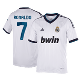 Męska koszulka Realu Madryt domowa Retro 2012/13 RONALDO #7