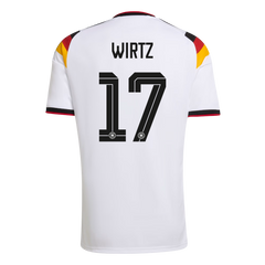 Męska koszulka Niemiec domowa WIRTZ #17 – Mundial 2026