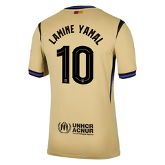 Męska Koszulka Wyjazdowa FC Barcelona x Kobe Bryant LAMINE YAMAL #10 2025/26 - UCL