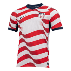 Męska Koszulka Domowa USA Wersja Piłkarska World Cup 2026 - Slim Fit