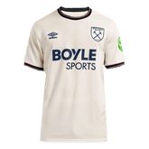 Męska Koszulka Wyjazdowa West Ham United 2025/26 - Topowe Koszulki Pilkarskie Sklep Internetowy