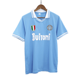 Męska Koszulka Retro Domowa Napoli 1986/87 - Topowe Koszulki Pilkarskie Sklep Internetowy