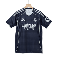 Męska Koszulka Wyjazdowa Real Madrid F.MENDY #23 2025/26 - Topowe Koszulki Pilkarskie Sklep Internetowy