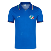 Męska Koszulka Retro Domowa Italy 1990