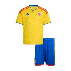 Dziecięcy zestaw Kolumbii domowy – Mundial 2026