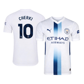 Męska koszulka Manchesteru City trzecia CHERKI #10 2026/27