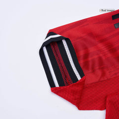 Męska Koszulka Domowa Manchester United Wersja Piłkarska 2025/26 - Slim Fit - Topowe Koszulki Pilkarskie Sklep Internetowy