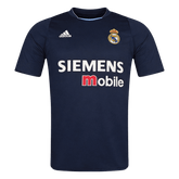 Męska Koszulka Retro Wyjazdowa Real Madrid 2003/04