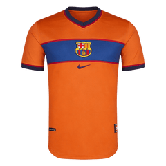 Męska Koszulka Retro Trzecia Barcelona 1998/99
