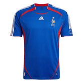 Męska koszulka Francji domowa Retro - Mundial 2006