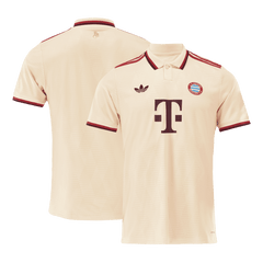 Męska Trzecia Wyjazdowa Koszulka Bayern Munich 2024/25 – UCL - Topowe Koszulki Pilkarskie Sklep Internetowy