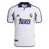 Męska Koszulka Retro Domowa Real Madrid 2000/01