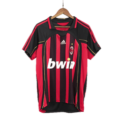 Męska koszulka retro AC Milan 06/07 domowa RONALDO #99 - Topowe Koszulki Pilkarskie Sklep Internetowy