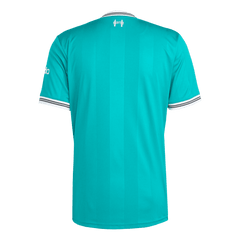 Męska Koszulka Trzecia Wyjazdowa Liverpool 2025/26 - Topowe Koszulki Pilkarskie Sklep Internetowy