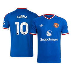 Męska koszulka Manchesteru United wyjazdowa CUNHA #10 2026/27