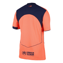 Męska Koszulka Trzecia Wyjazdowa Barcelona Wersja Piłkarska 2025/26 - Slim Fit - Topowe Koszulki Pilkarskie Sklep Internetowy