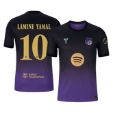 Męska koszulka Barcelony wyjazdowa LAMINE YAMAL #10 wersja zawodnicza 2026/27 - UCL