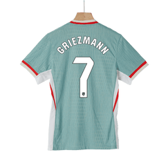 Męska koszulka piłkarska GRIEZMANN #7 Atletico Madrid 2024/25 - Slim Fit - Topowe Koszulki Pilkarskie Sklep Internetowy