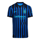 Męska Koszulka Domowa Inter Mediolan LAUTARO #10 Wersja Piłkarska 2025/26 - Slim Fit - Topowe Koszulki Pilkarskie Sklep Internetowy