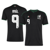 Męska koszulka Meksyku trzecia RAÚL #9 wersja zawodnicza - Mundial 2026