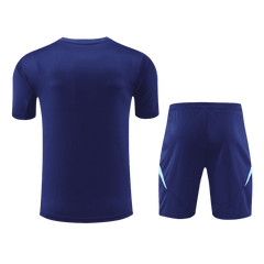 Męski zestaw przedmeczowy Arsenal (koszulka + spodenki) 2024/25 - Topowe Koszulki Pilkarskie Sklep Internetowy