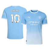 Męska koszulka Manchesteru City domowa CHERKI #10 wersja zawodnicza 2026/27